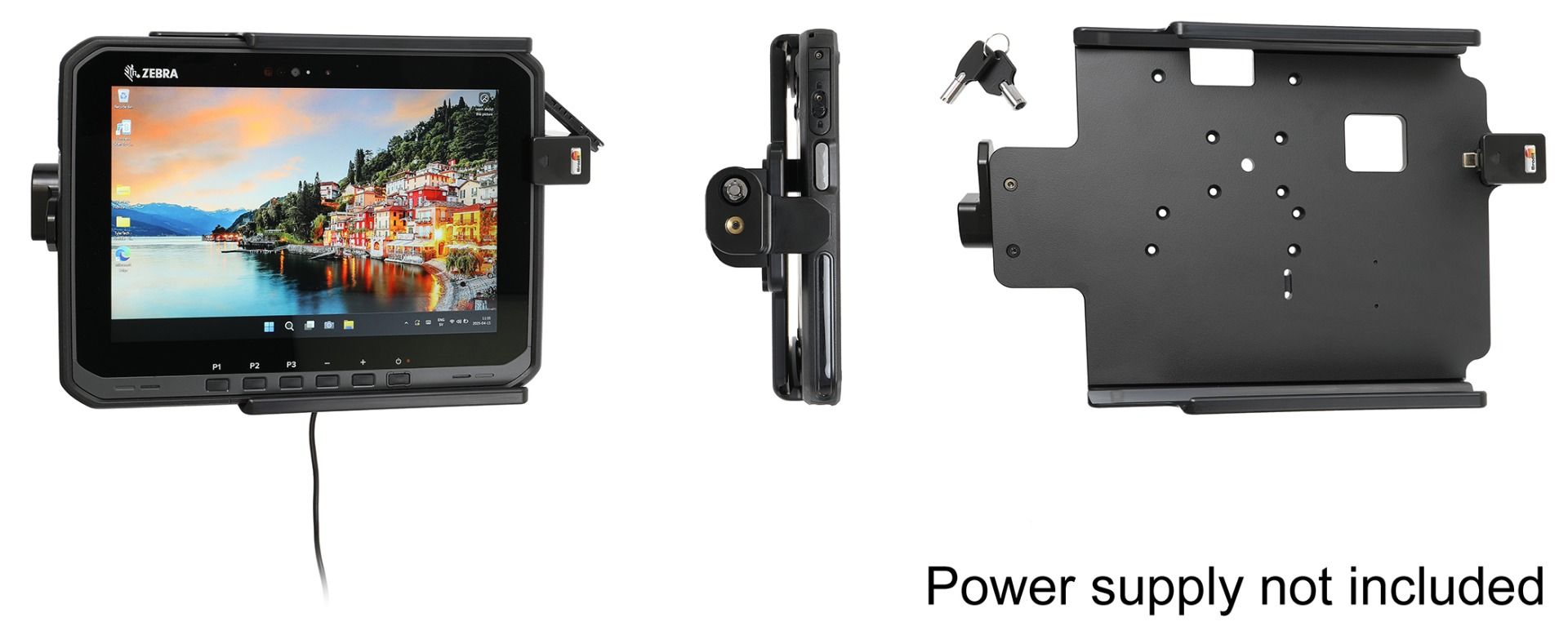 Brodit support Zebra ET60W/65W keylock/ usbC 3.1-WINDOWS onl