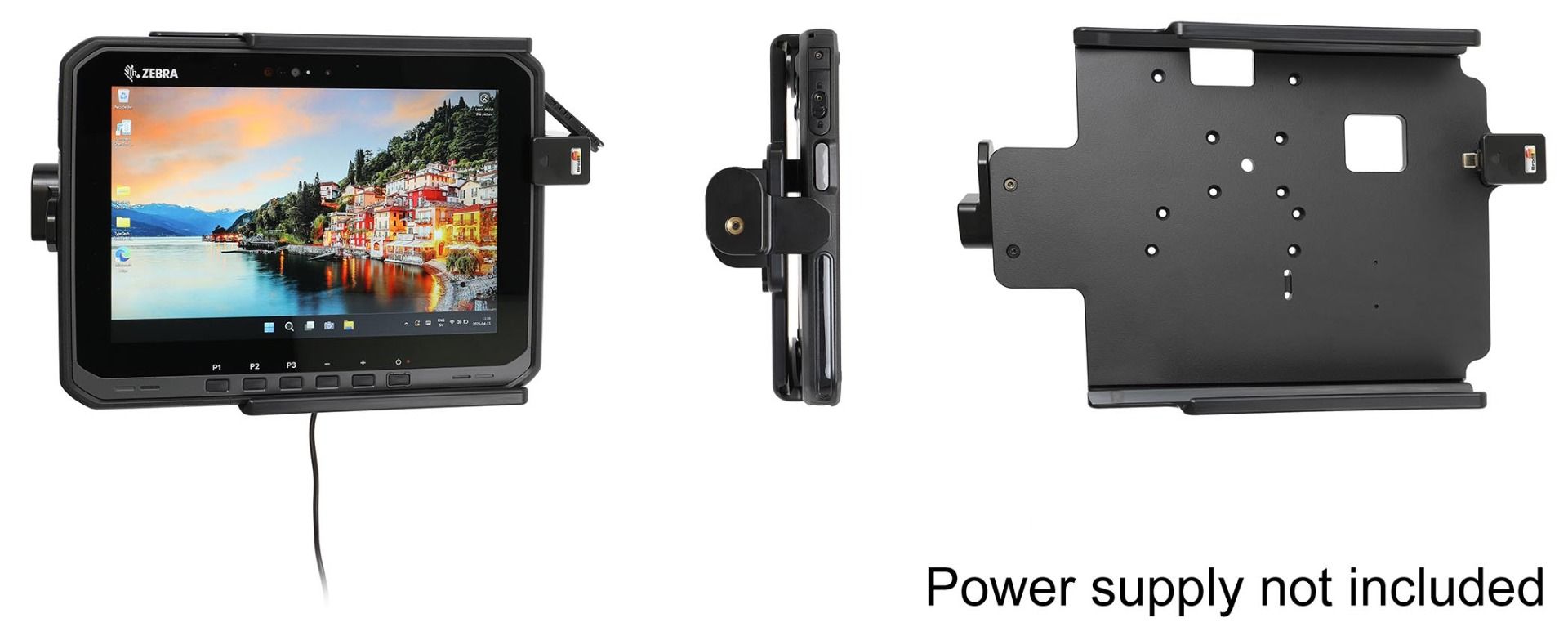Brodit support Zebra ET60W/65W spring/ usbC 3.1-WINDOWS only