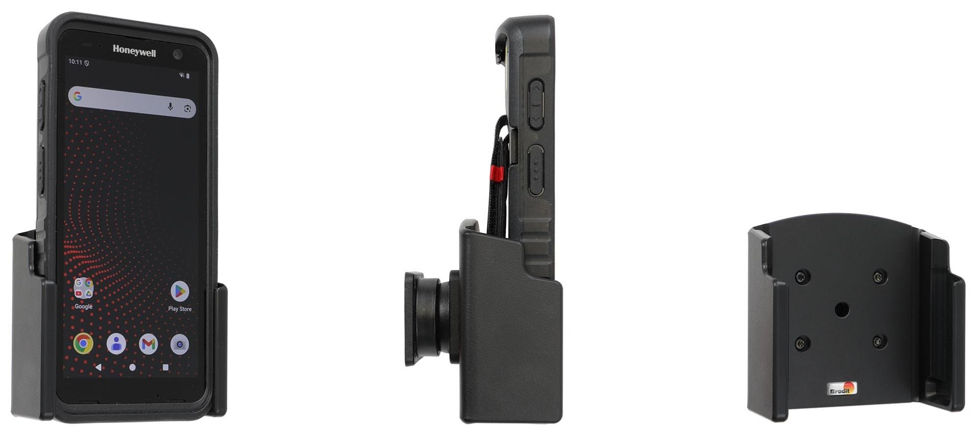 Brodit support Honeywell CT70 with boot (CT70-PB-GRY)