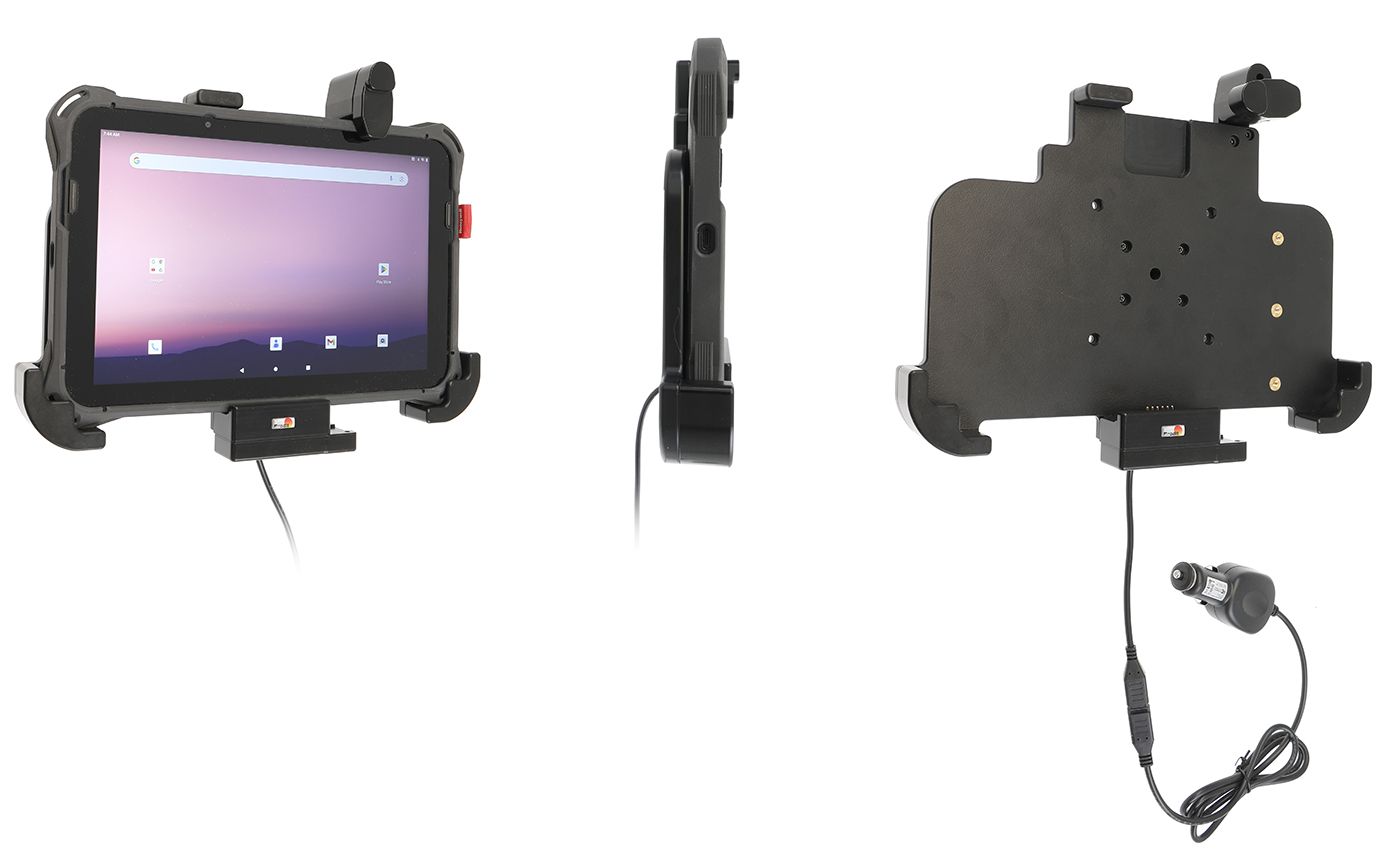 Brodit support/chargeur  EDA10A boot/usb-host/pogo cigar.