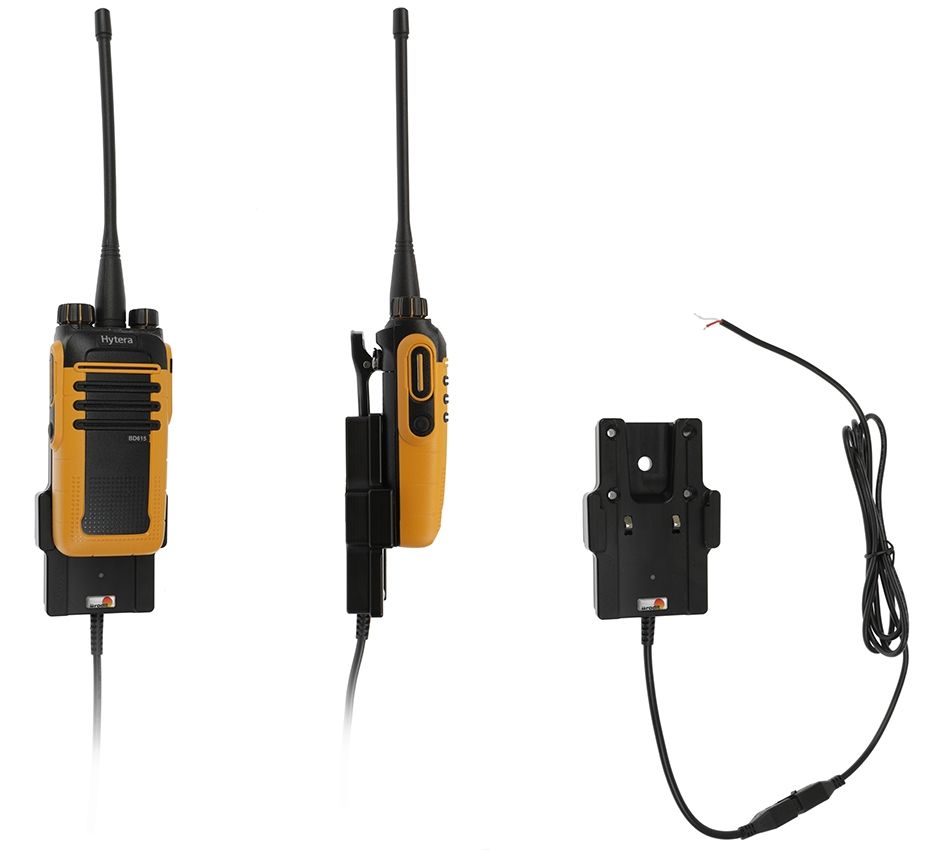 Brodit support fixé install. Hytera BD 615