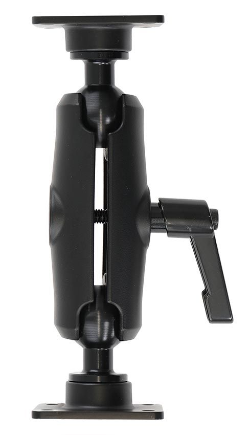 Brodit montage robuste 153mm /20mm ball head/écrou d’aile