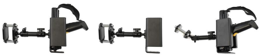 Brodit support universel pour scanner avec poignée pistolet