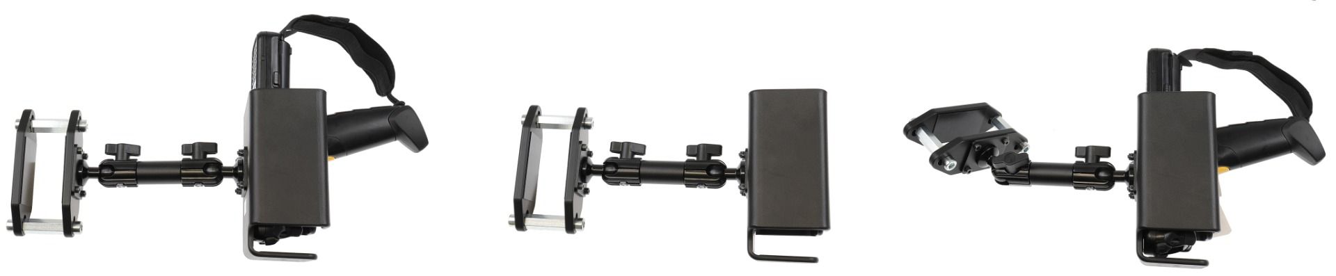 Brodit support universel pour scanner avec poignée pistolet
