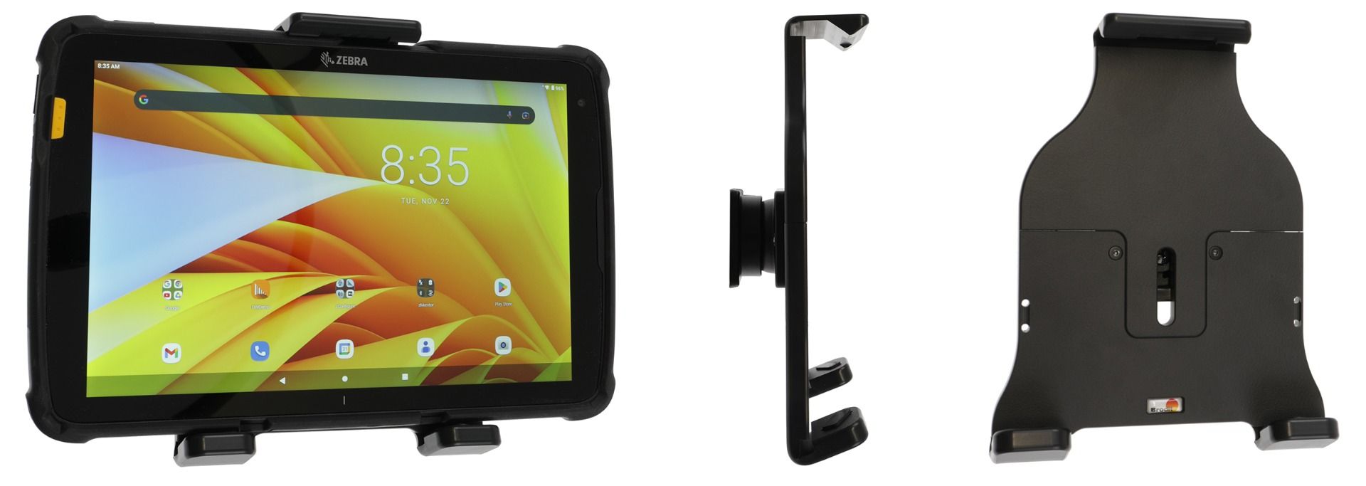 Brodit support universal tablet 160-185mm/ 10-17mm