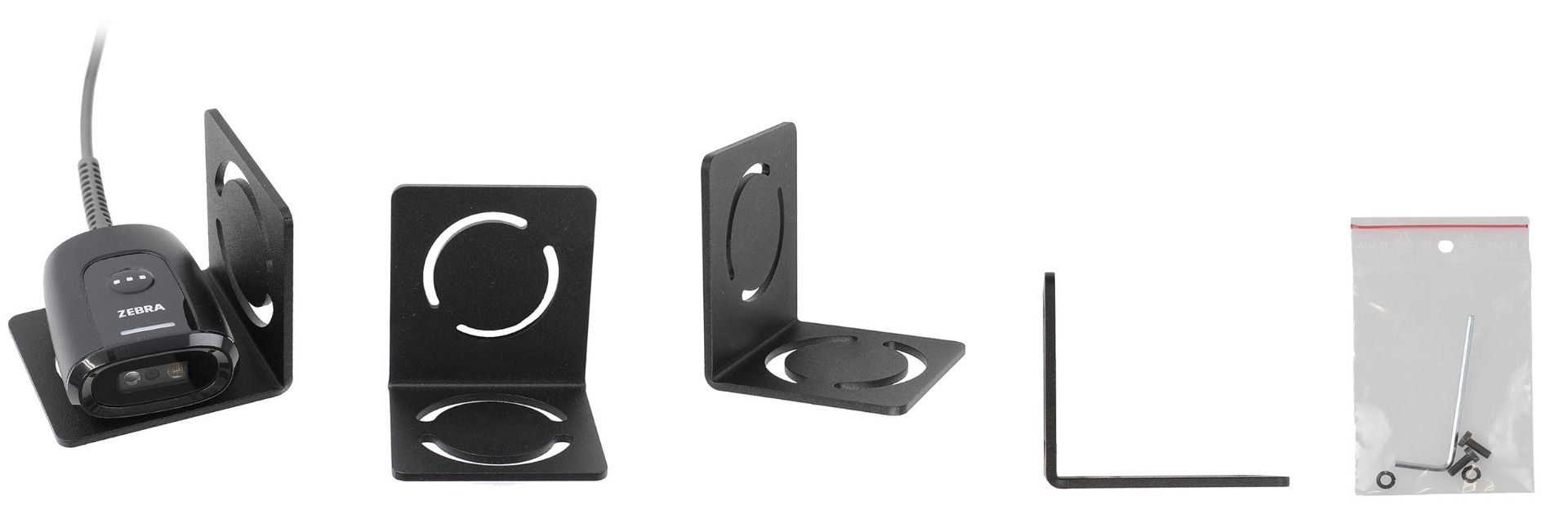 Brodit support uni.pour Zebra Scanner