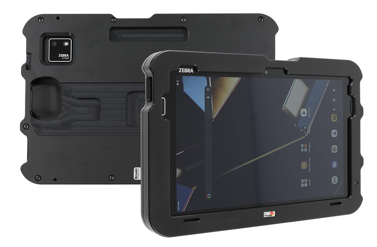 Brodit ModTek Hard Case Zebra ET401 10 inch