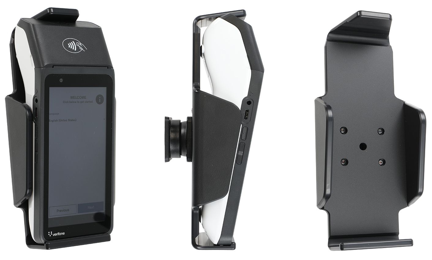 Brodit support VeriFone V660 P