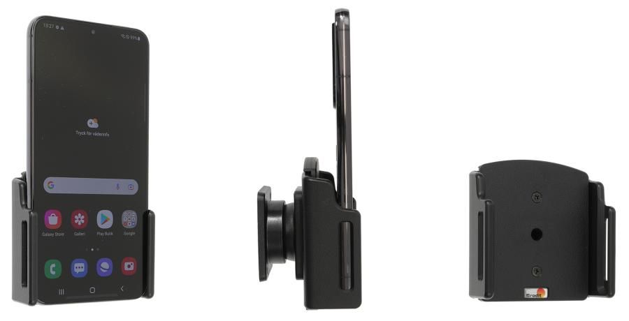 Brodit support Sam.S22 Plus avec/sans skins (75-89/6-10mm)