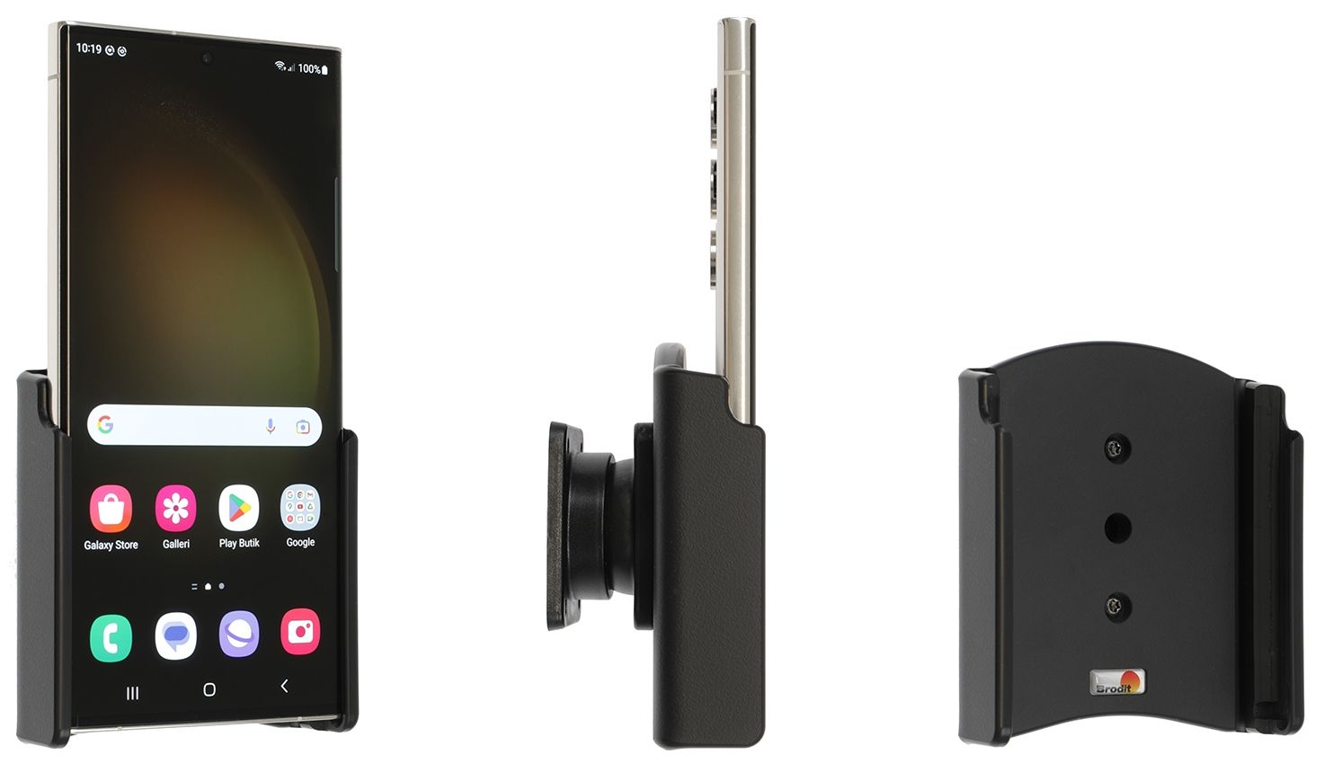 Brodit support Samsung Galaxy S23 Ultra