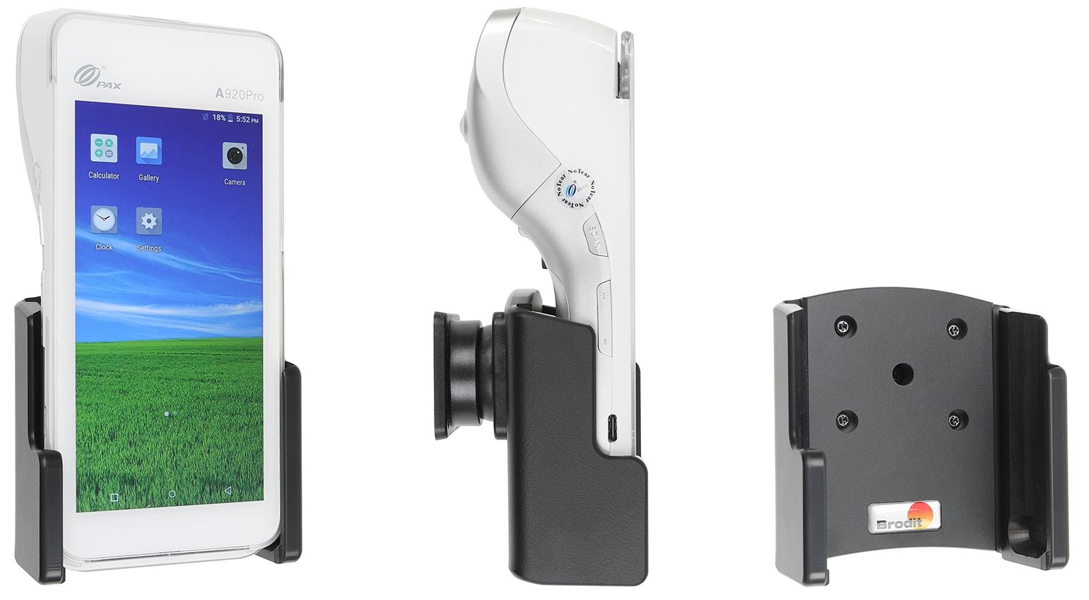 Brodit support Pax A920 Pro