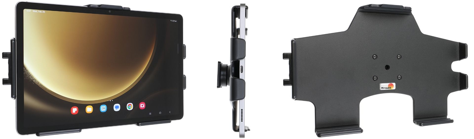 Brodit support Samsung Galaxy Tab S9 FE / S10 FE
