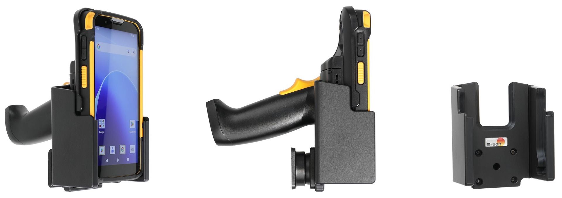 Brodit support CipherLab RS38 boot/with pistol grip
