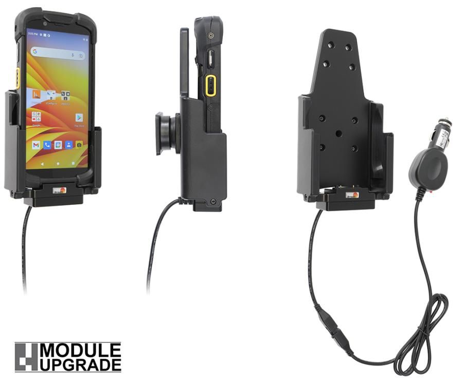Brodit support/chargeur Zebra TC73/TC78 allume ciga