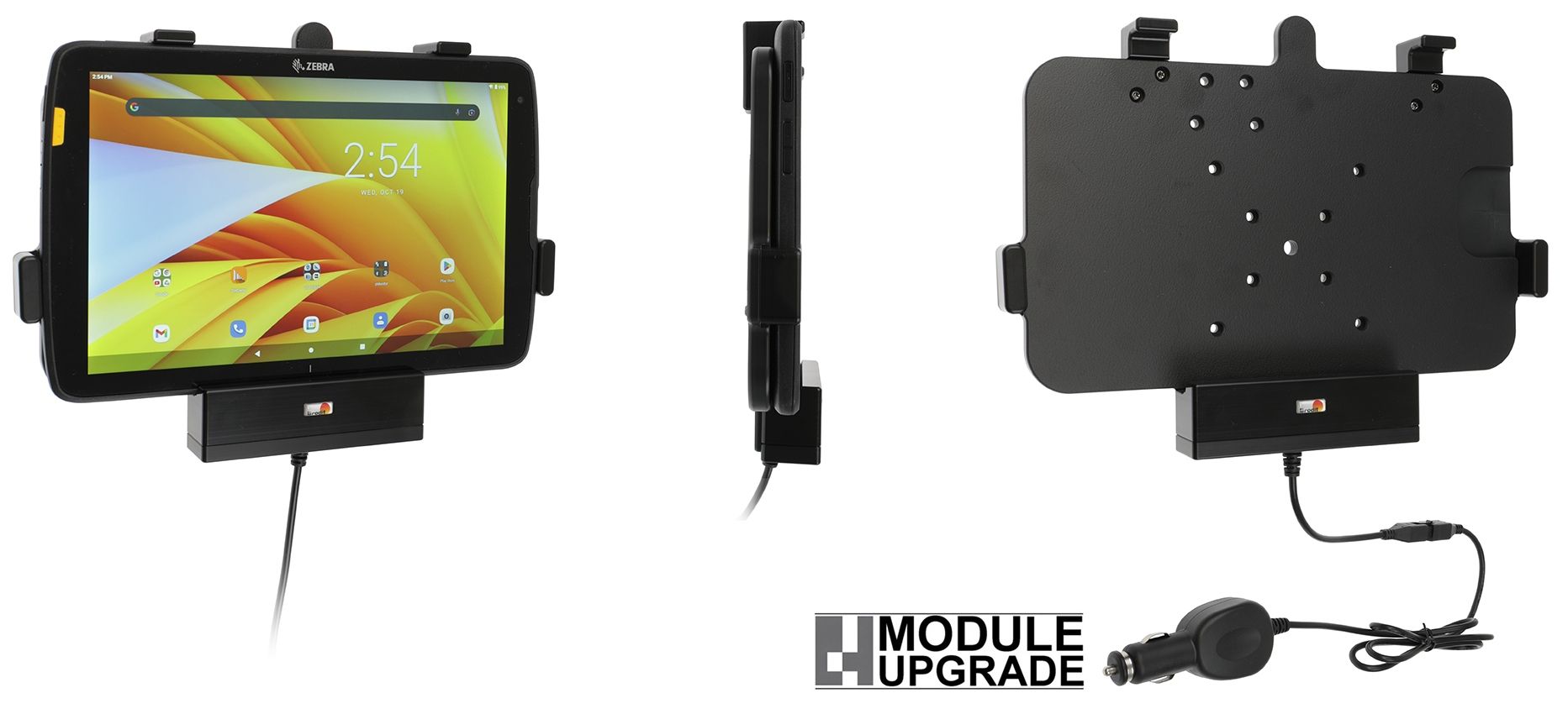 Brodit support/chargeur Zebra ET40/ET45 10" vesa/cig.pl