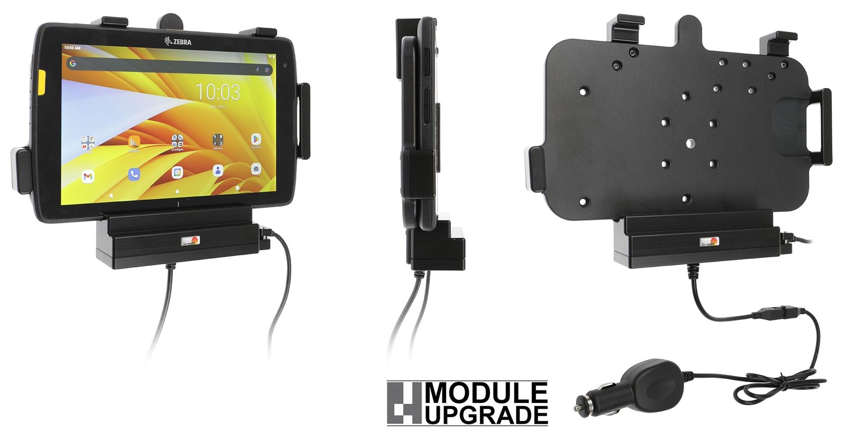 Brodit support/chargeur Zebra ET40/ET45 8" vesa/cig.pl