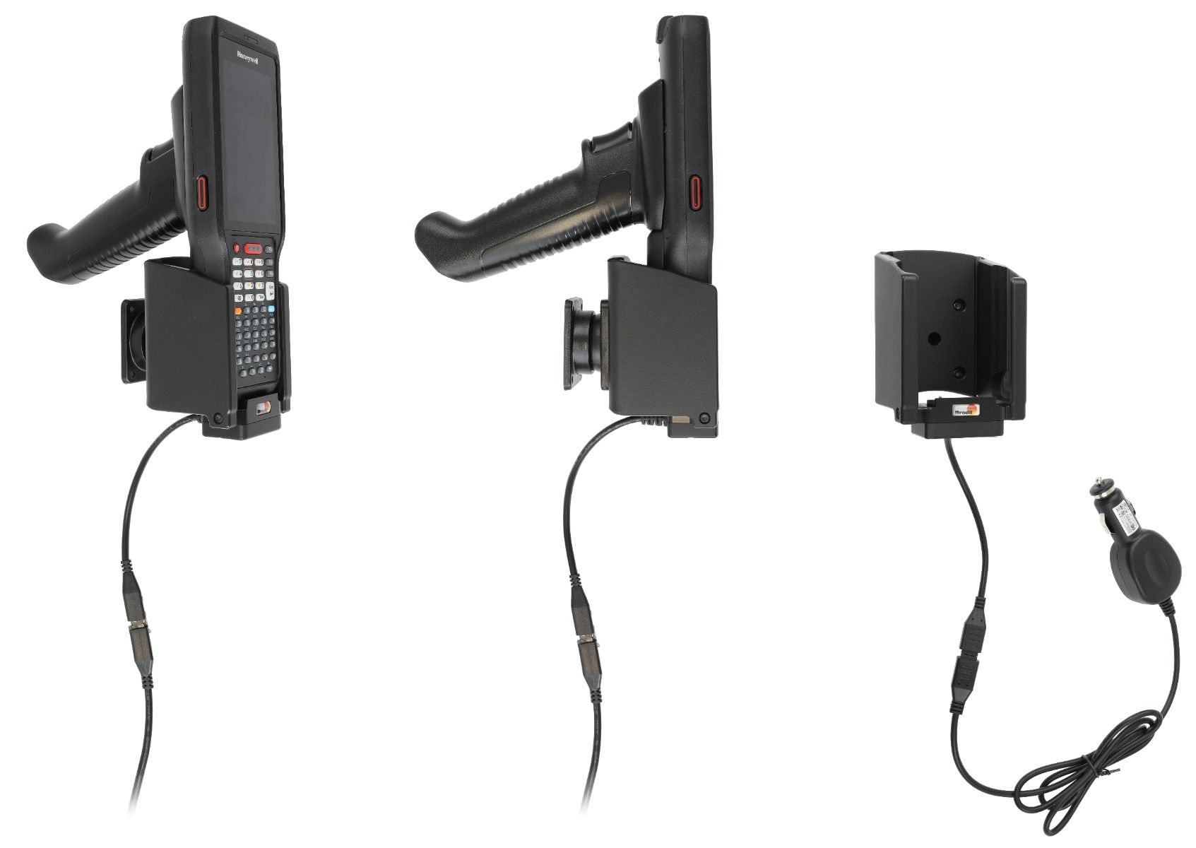 Brodit support/chargeur Honeywell CK62 cigar.allume