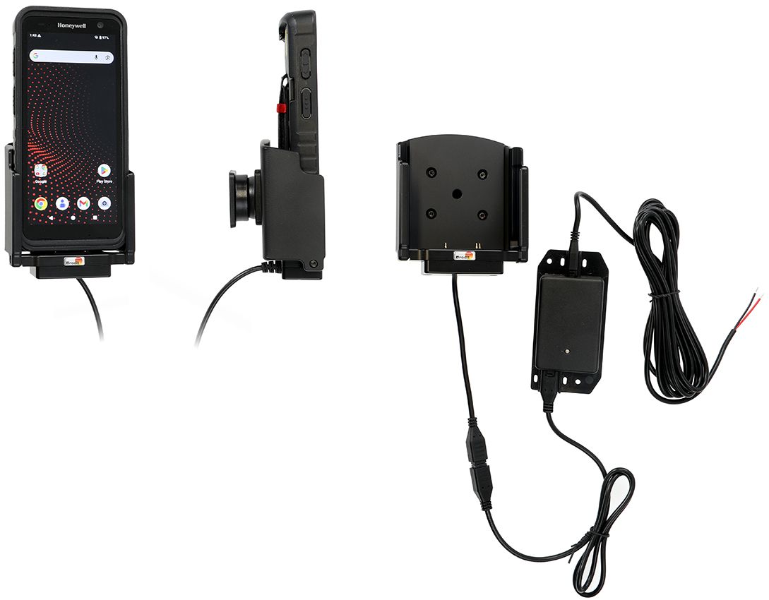 Brodit support fixé install.Honeywell CT70 pogo-avec boot