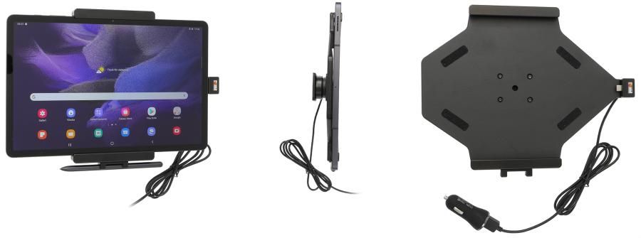 Brodit support/chargeur Sam.Tab S7 FE SM-T733 USB sig