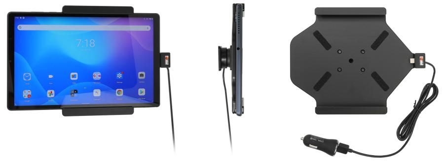 Brodit support/chargeur Lenovo Tab K10 TB-X6C6F cig.