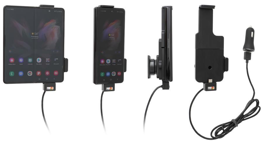 Brodit support/chargeur Samsung Z Fold3 5G USB all.