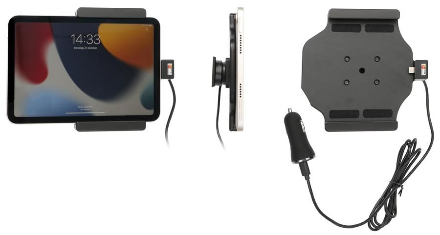 Brodit chargeur/ support Apple iPad Mini 6 /7 allume cig.usb