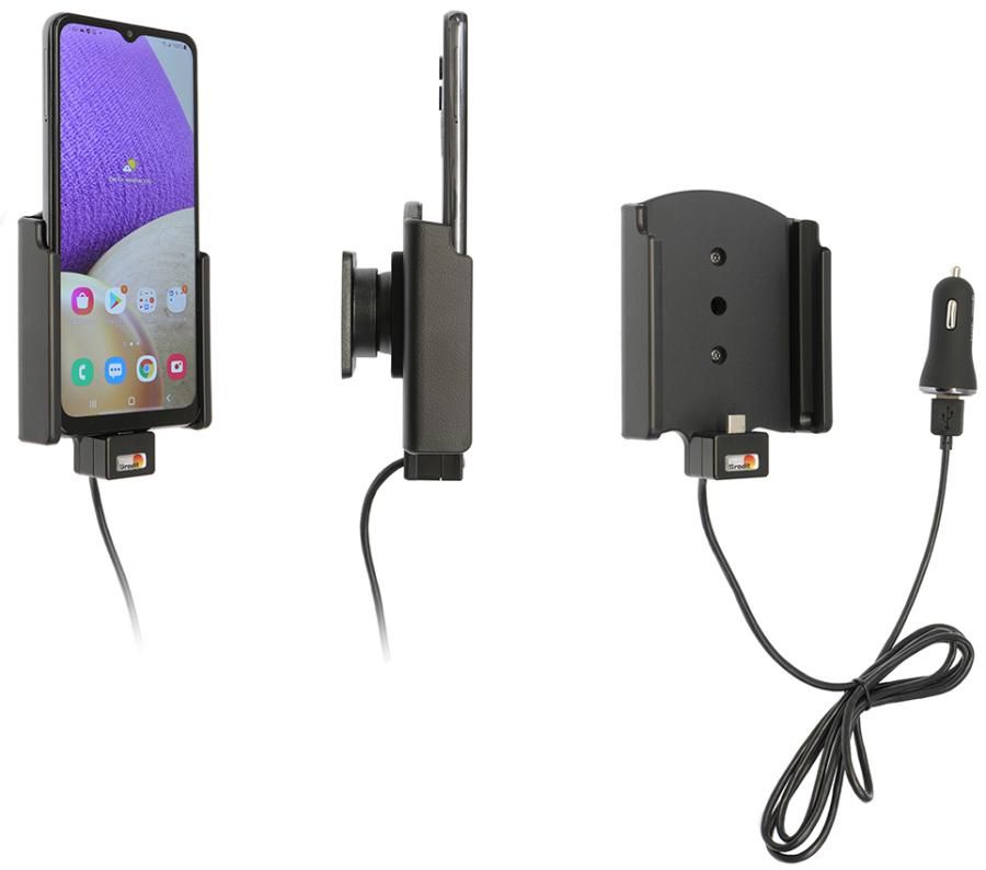 Brodit support/chargeur Samsung A32 5G USB all.cig.