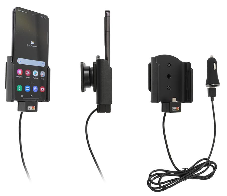 Brodit support/chargeur Samsung S22 USB all.cig.