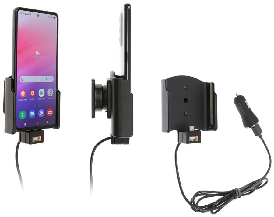 Brodit support/chargeur Samsung A53 5G USB all.cig.