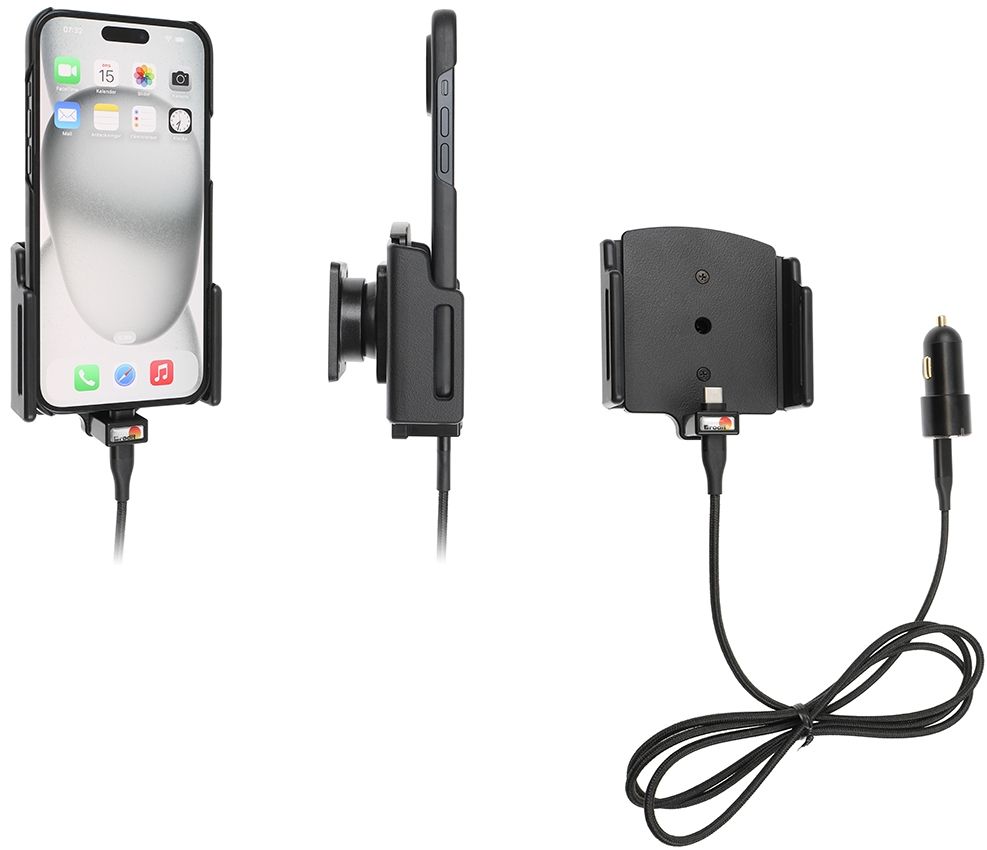 Brodit s/c  iPh.15/16 Plus/Pro Max avec skins 75-89/6-10mm