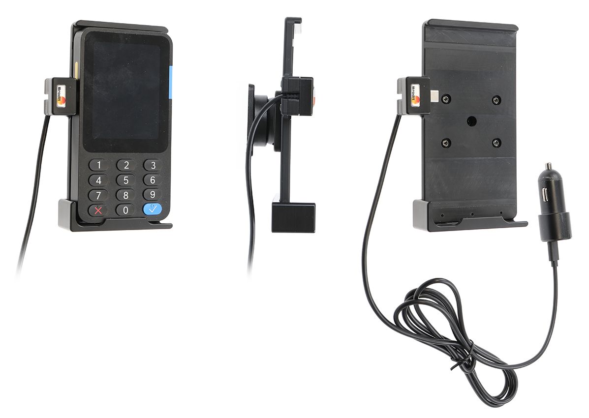 Brodit support/chargeur Zettle PayPal Reader allume ciga