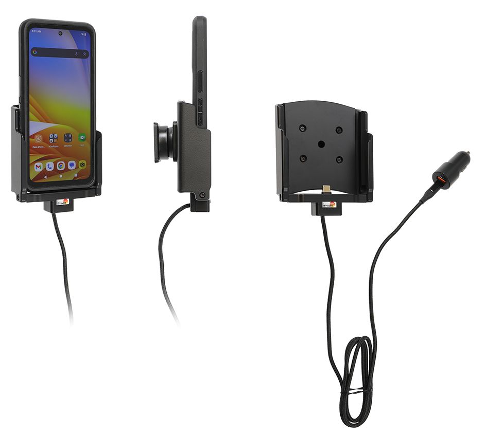 Brodit support/chargeur Zebra EM45 avec boot USB cig