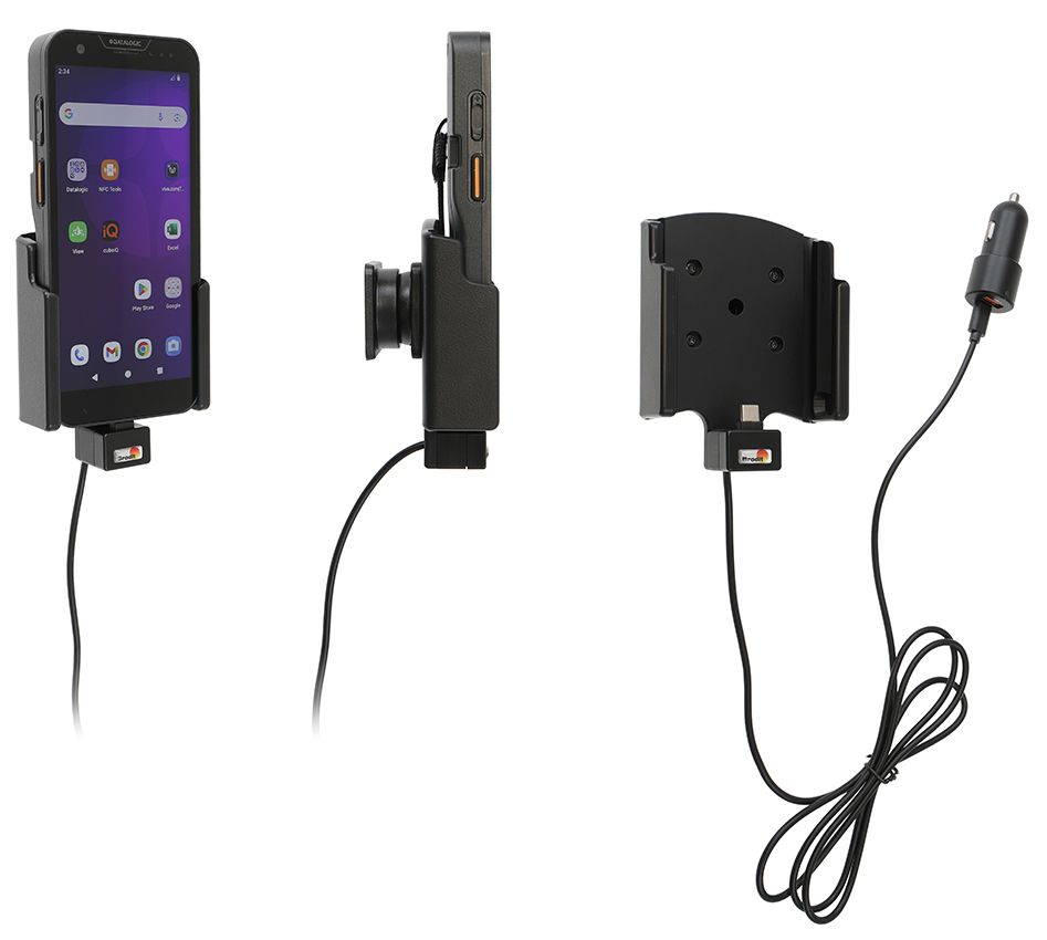 Brodit support/chargeur Datalogic Memor 30-3 USB allume ciga