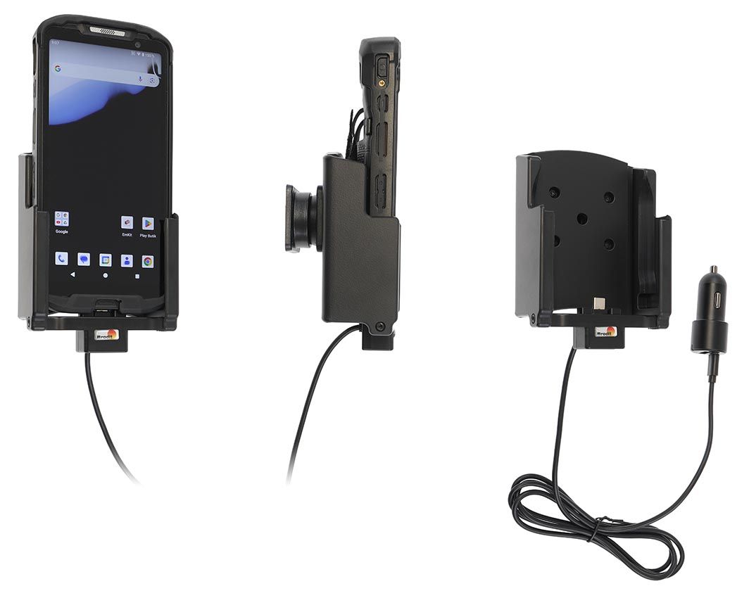 Brodit support/chargeur Point Mobile PM95 avec boot USB cig