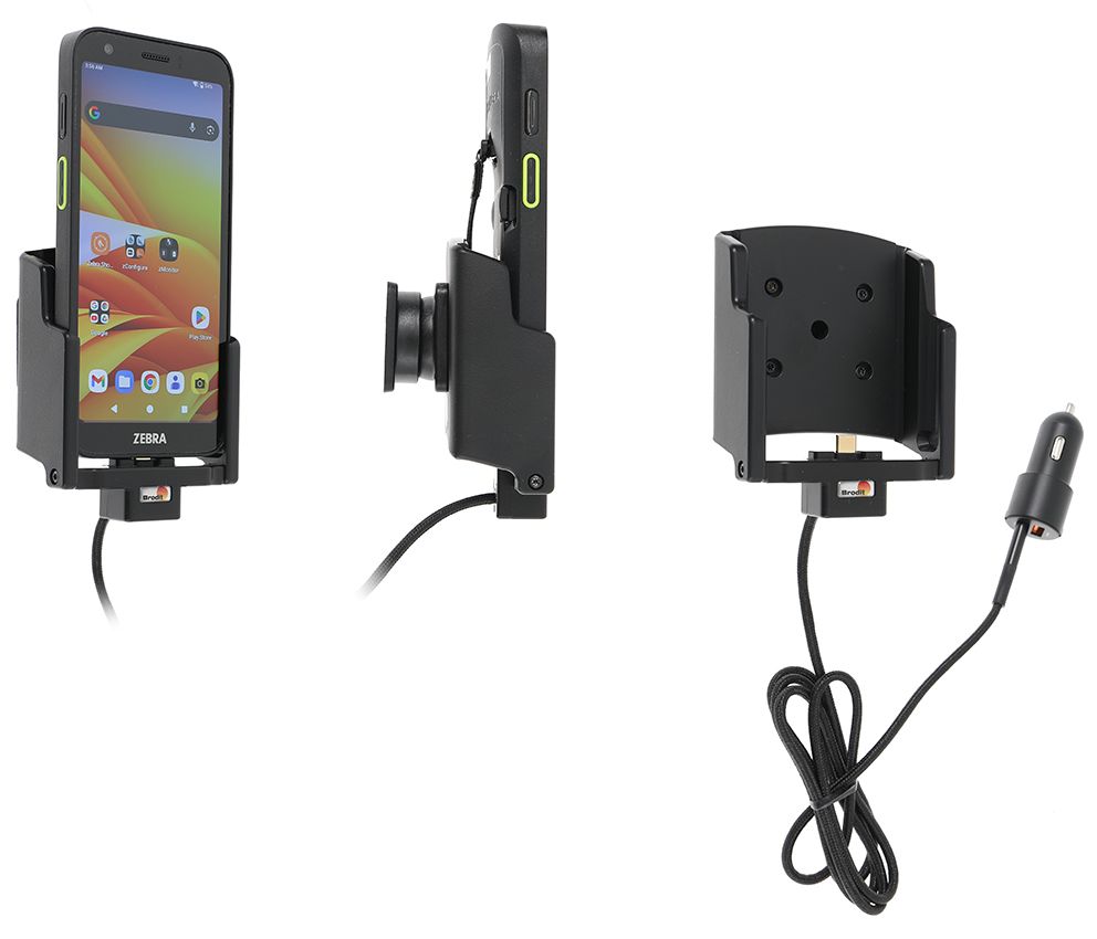 Brodit support/chargeur Zebra TC501 USB cig.