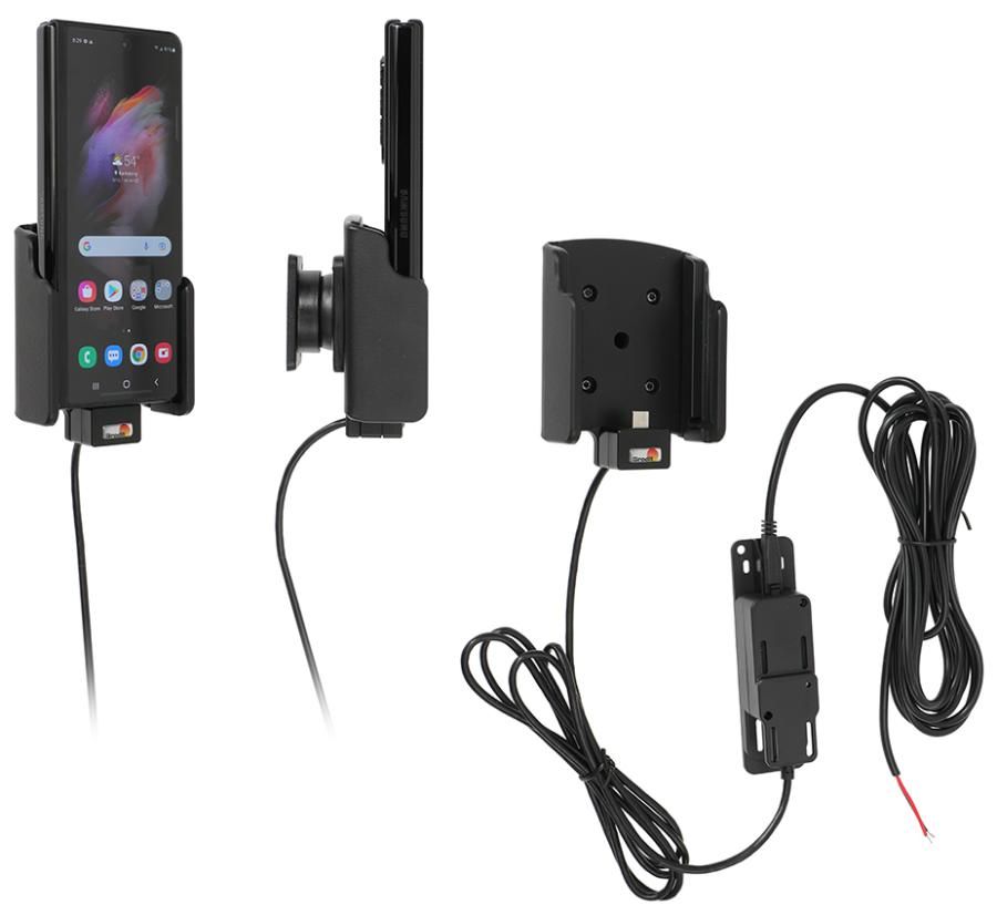 Brodit support/chargeur Samsung Z Fold3 5G fixé inst.