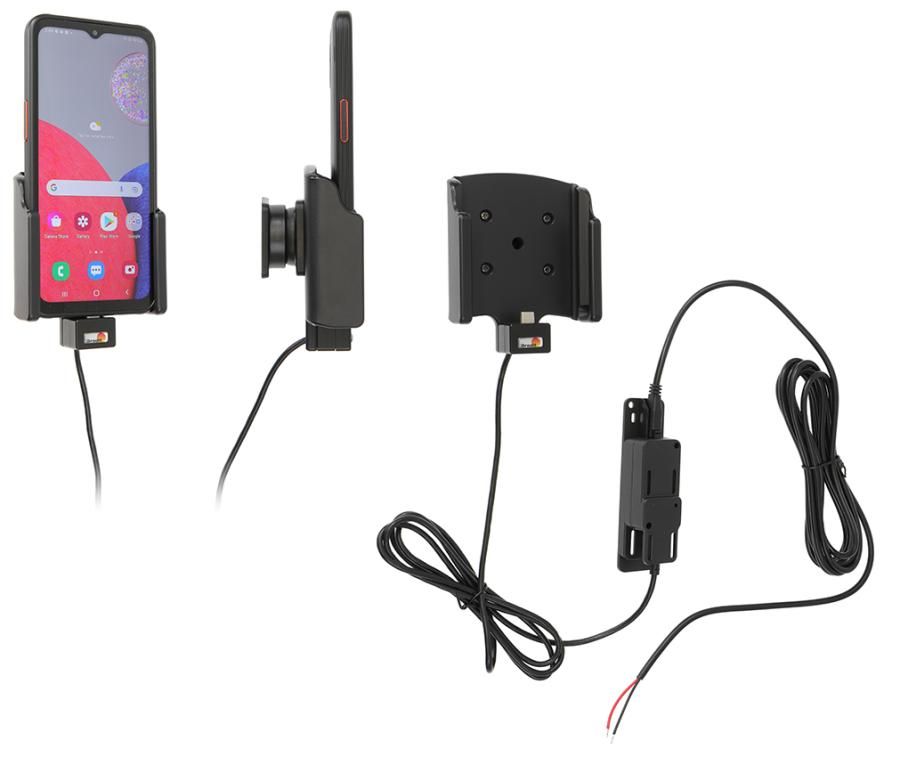Brodit support/chargeur Samsung  XCover 6 Pro fixé insta