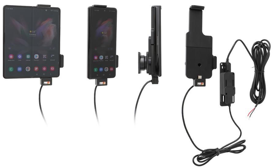 Brodit support/chargeur Samsung Z Fold4 5G fixé inst.