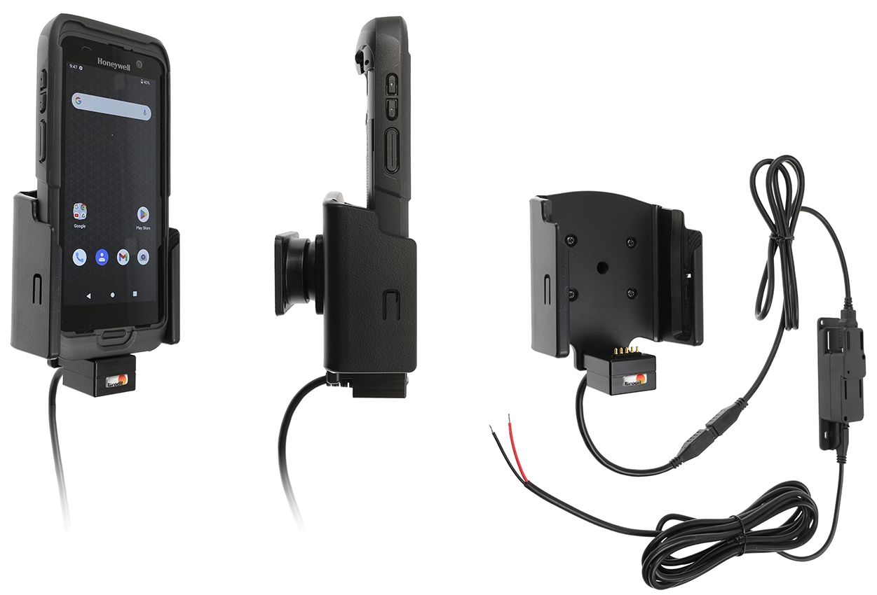 Brodit support fixé install.Honeywell CT47 with boot