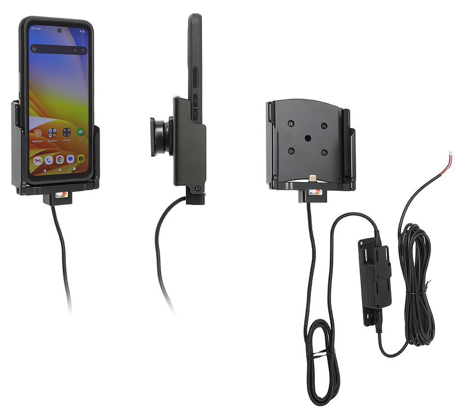 Brodit support/chargeur Zebra EM45 avec boot fixé instal.