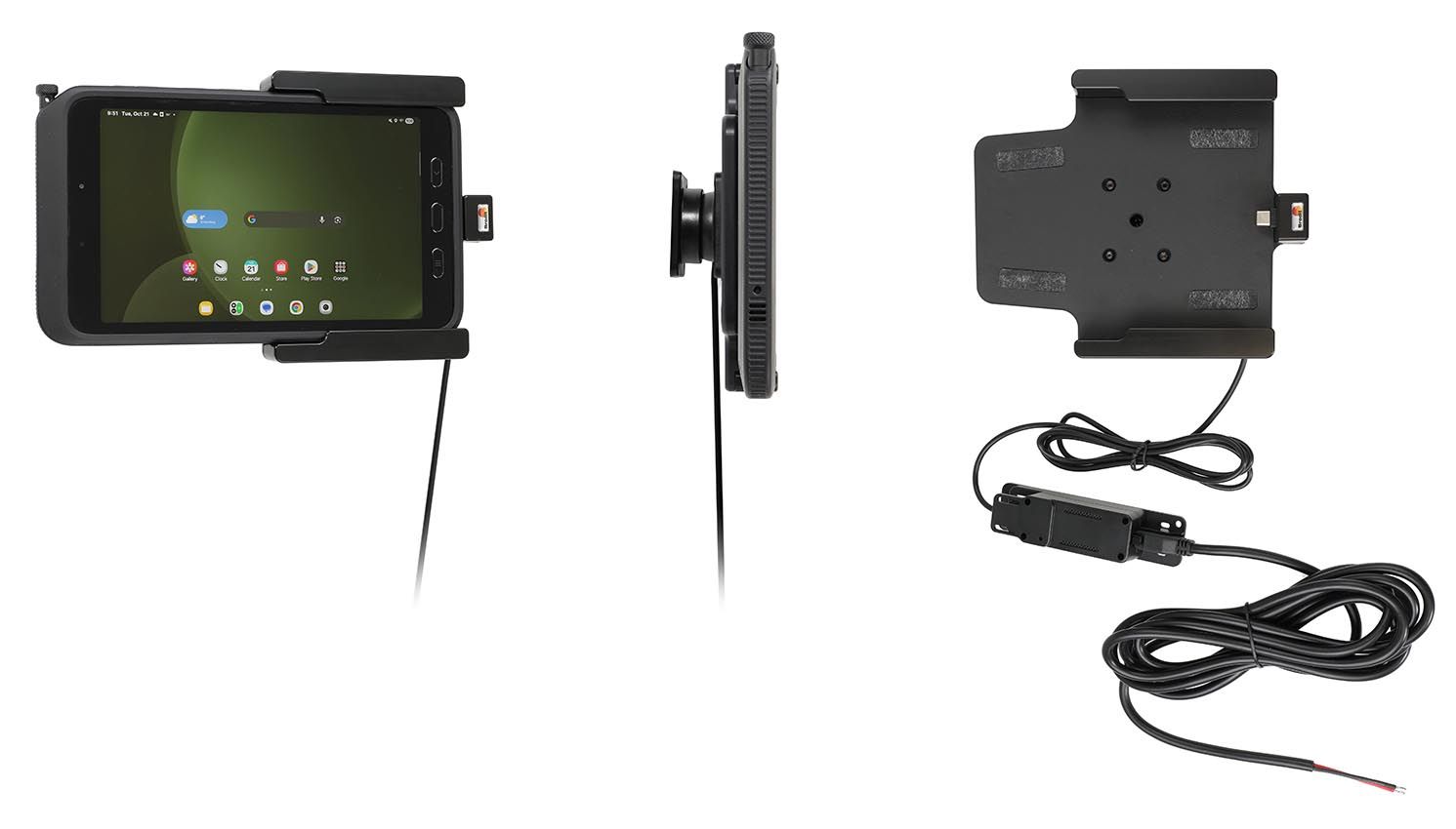 Brodit support/chargeur Samsung Tab Active 5 fixé insta