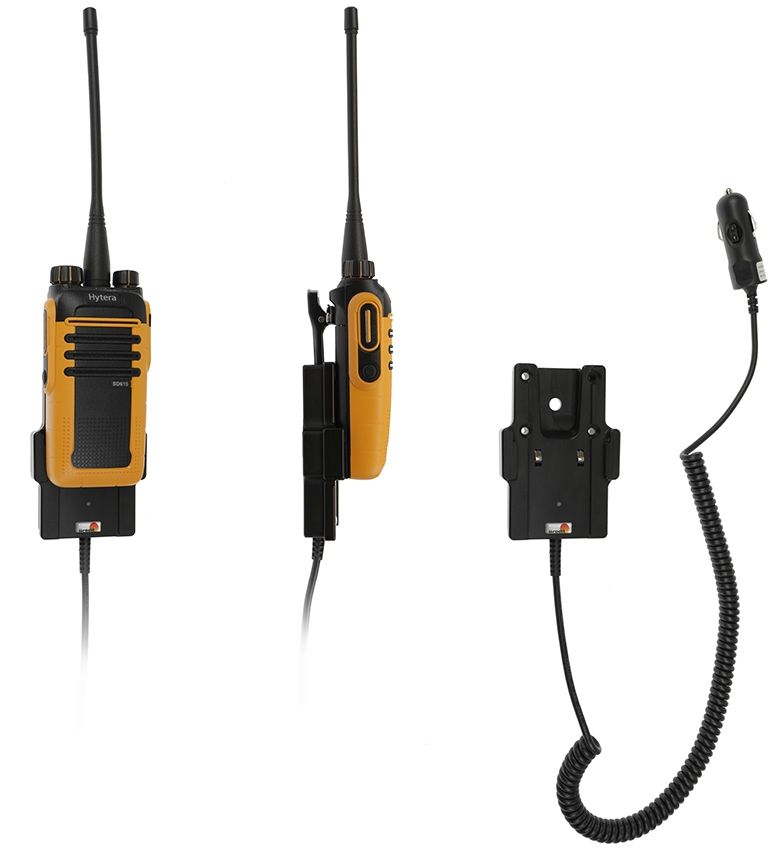 Brodit support/chargeur Hytera BD 615 allume cig.