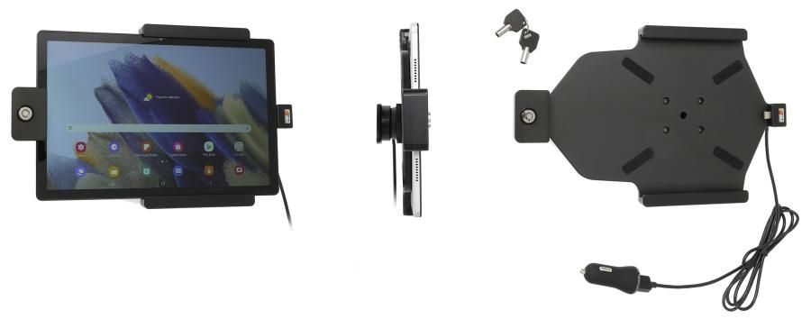 Brodit sup/ch Samsung Galaxy Tab A8 Fixe à clé