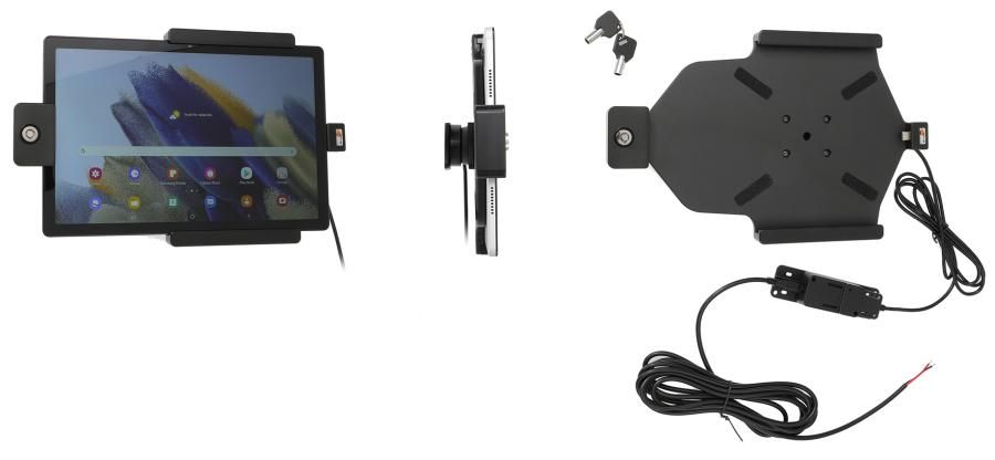 Brodit support/charg. Samsung Galaxy Tab A8 X200 serrur.