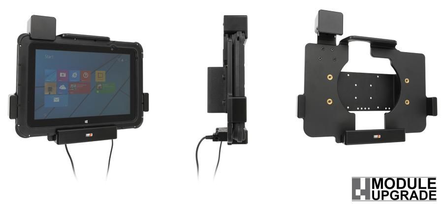 Brodit MUC Zebra ET50/55 10.1" stud/ USB port/ DC/ rugged