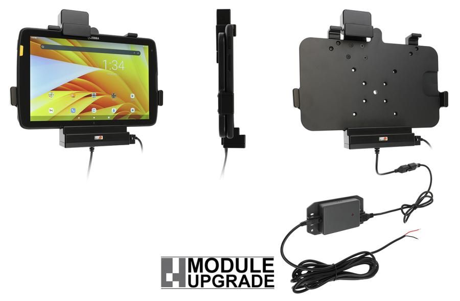 Brodit MUC Zebra ET40/45 10" stud/fix/DC/USB Host/not rugged