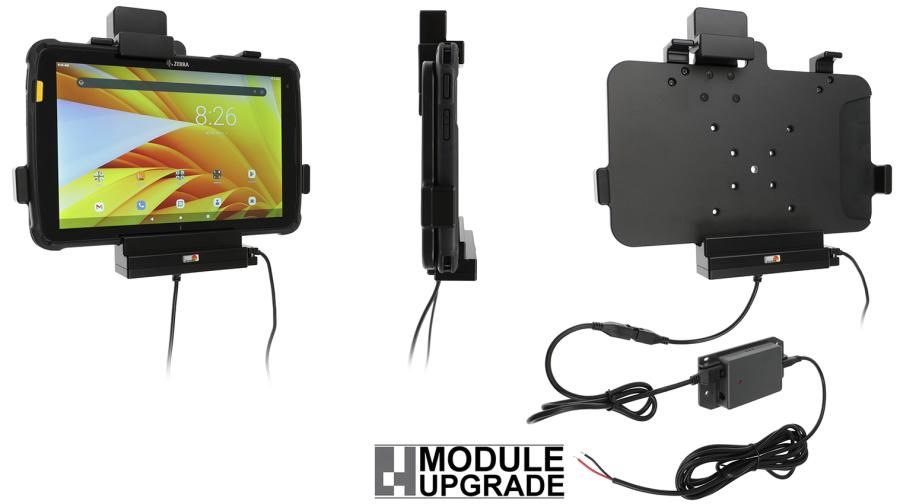 Brodit MUC Zebra ET40/45 10" stud/ USB Host/ fixed/ rugged