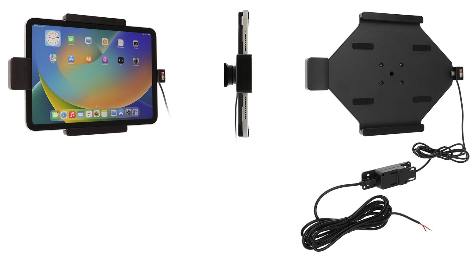 Brodit s/c Apple iPad 10th Gen.- Fixed Lock spring