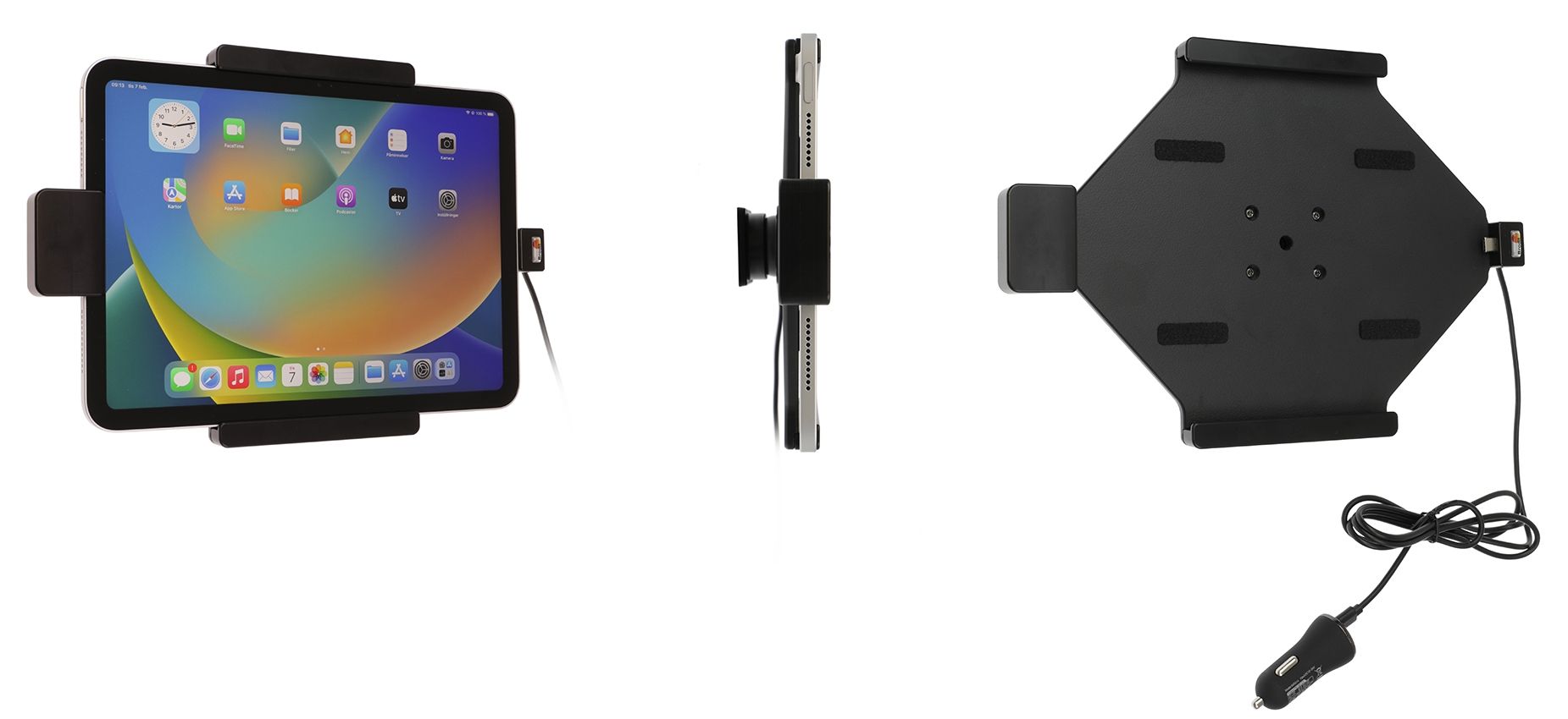 Brodit s/c Apple iPad 10th Gen.cig. ball-lock