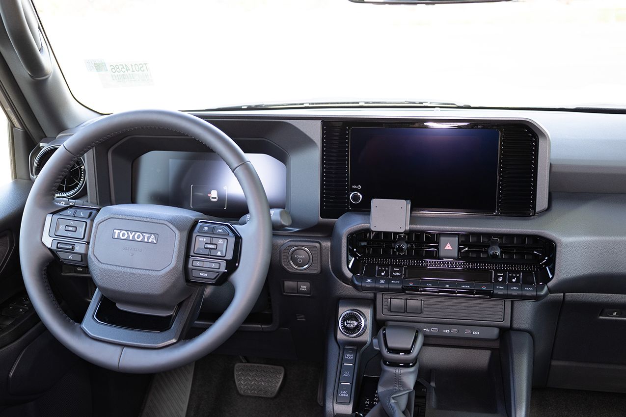 Proclip Toyota LandCruiser 24- montage centrale
